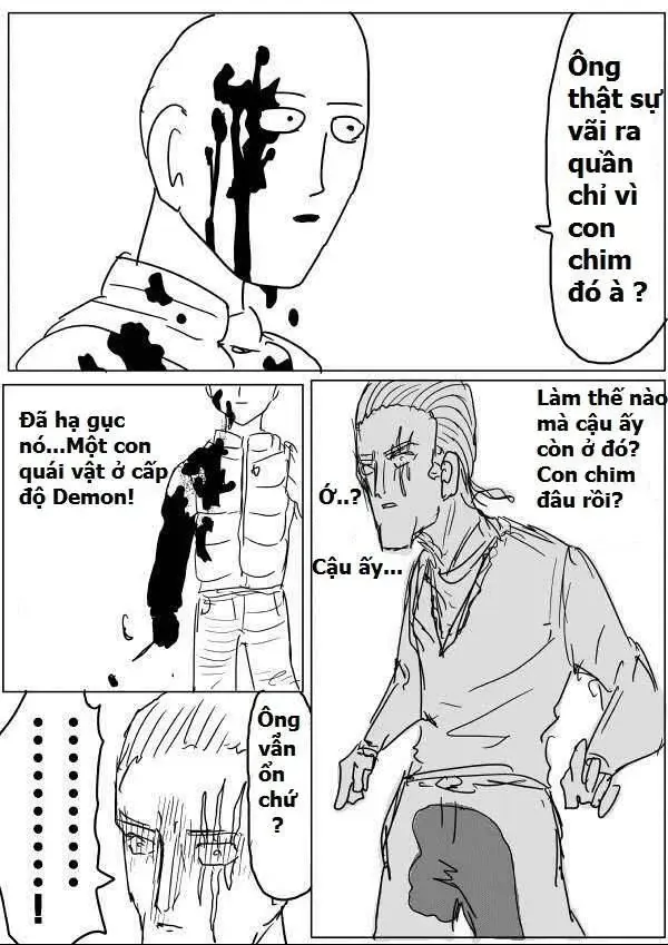 One-Punch Man (Webcomic) Chapter 44 - Trang 10