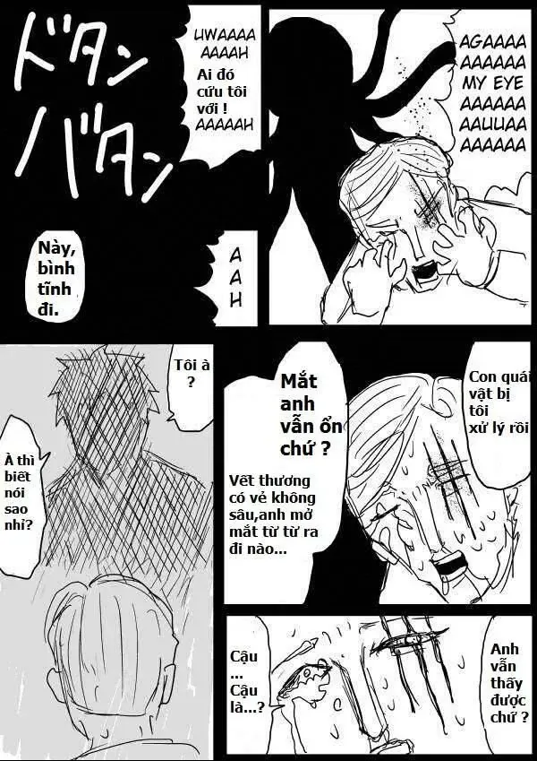 One-Punch Man (Webcomic) Chapter 44 - Trang 12