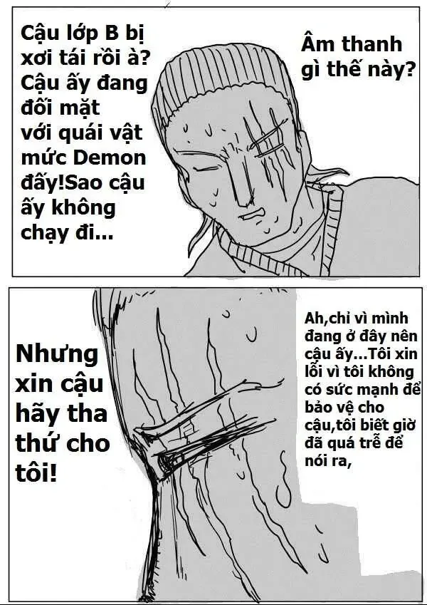 One-Punch Man (Webcomic) Chapter 44 - Trang 8