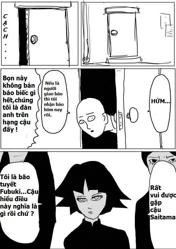 One-Punch Man (Webcomic) Chapter 47 - Trang 10