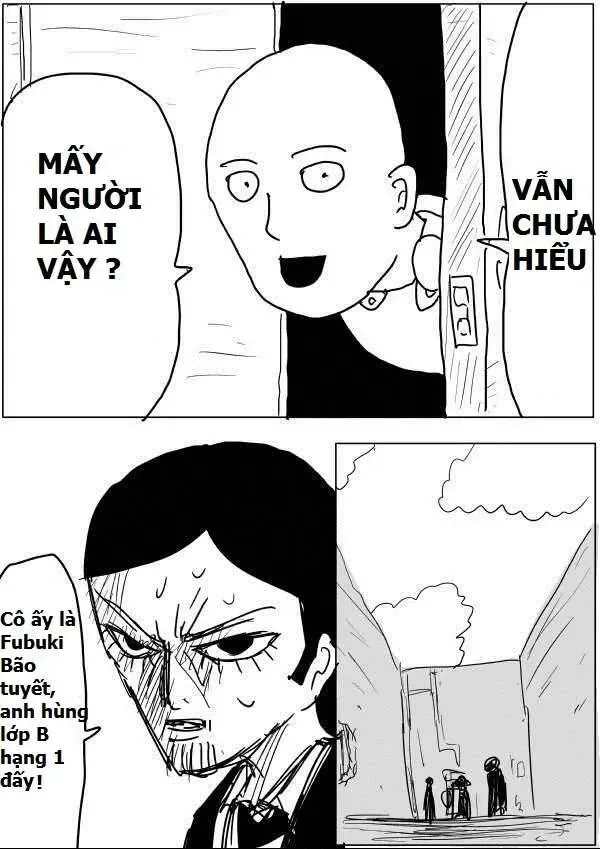One-Punch Man (Webcomic) Chapter 47 - Trang 11