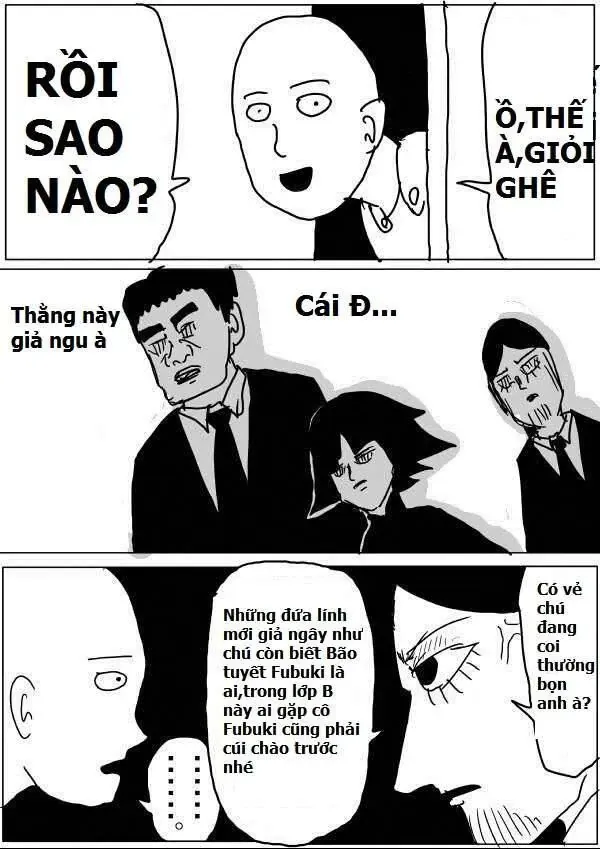 One-Punch Man (Webcomic) Chapter 47 - Trang 12