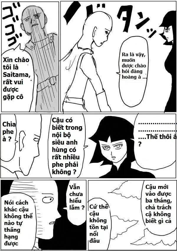 One-Punch Man (Webcomic) Chapter 47 - Trang 13