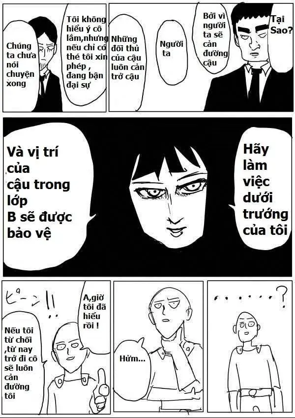 One-Punch Man (Webcomic) Chapter 47 - Trang 14