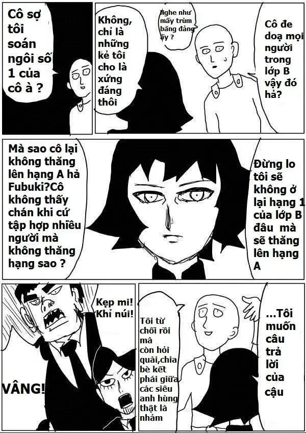 One-Punch Man (Webcomic) Chapter 47 - Trang 15