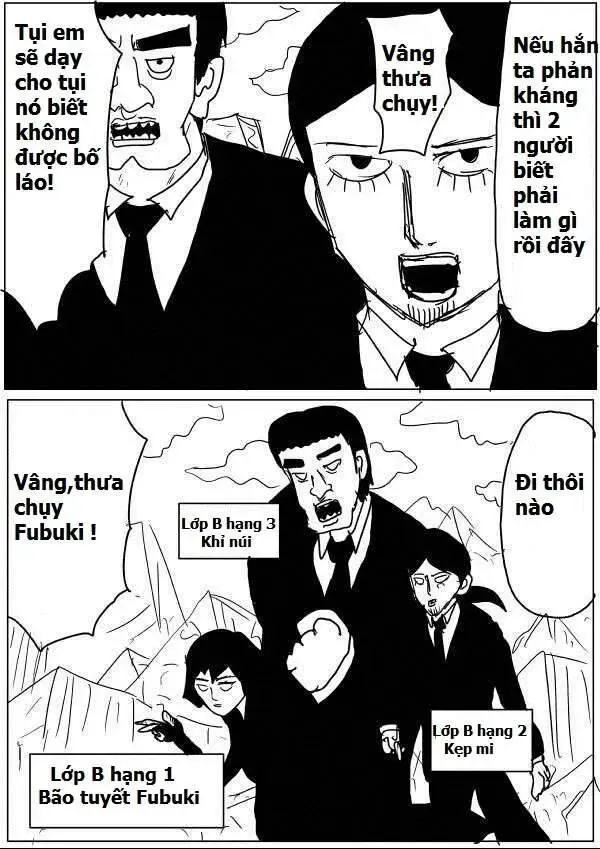 One-Punch Man (Webcomic) Chapter 47 - Trang 4