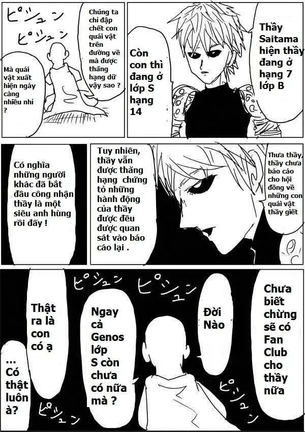 One-Punch Man (Webcomic) Chapter 47 - Trang 5