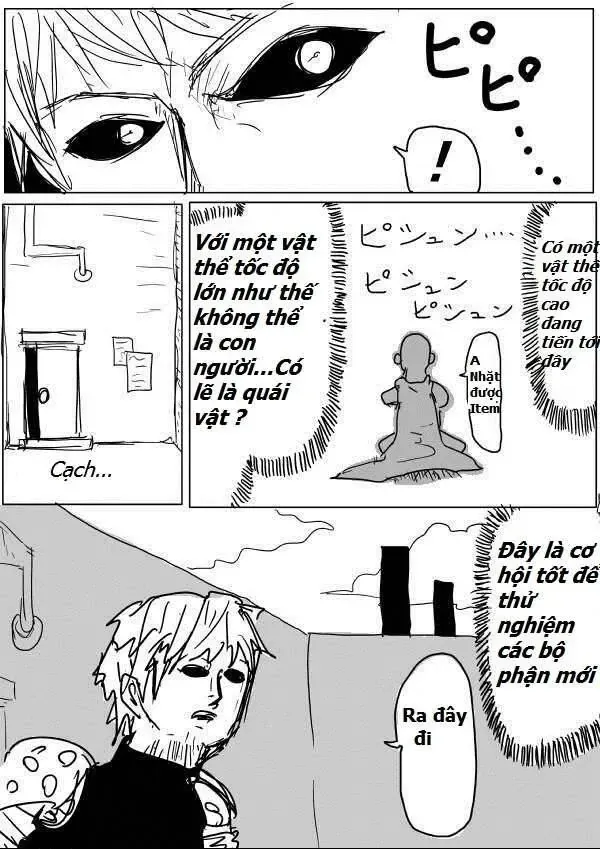 One-Punch Man (Webcomic) Chapter 47 - Trang 6