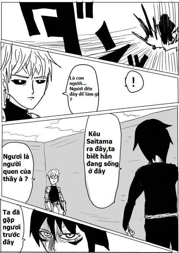 One-Punch Man (Webcomic) Chapter 47 - Trang 7
