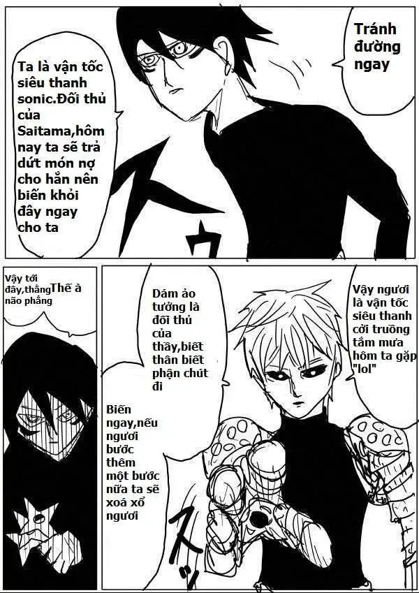 One-Punch Man (Webcomic) Chapter 47 - Trang 8