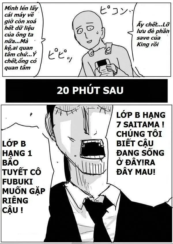 One-Punch Man (Webcomic) Chapter 47 - Trang 9