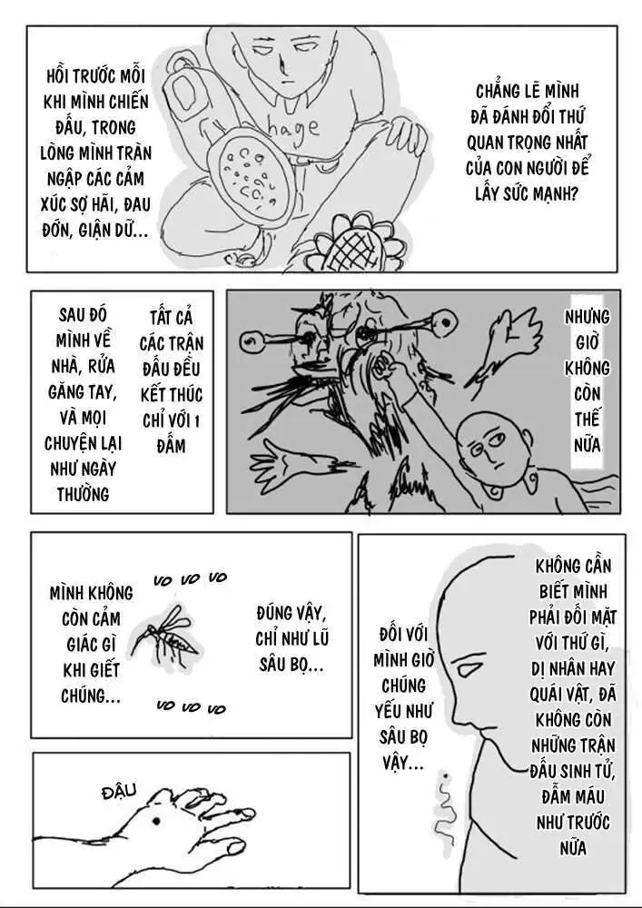 One-Punch Man (Webcomic) Chapter 5 - Trang 3
