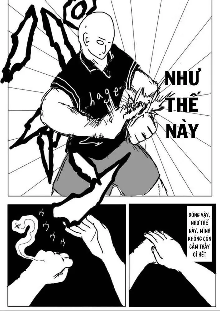 One-Punch Man (Webcomic) Chapter 5 - Trang 4