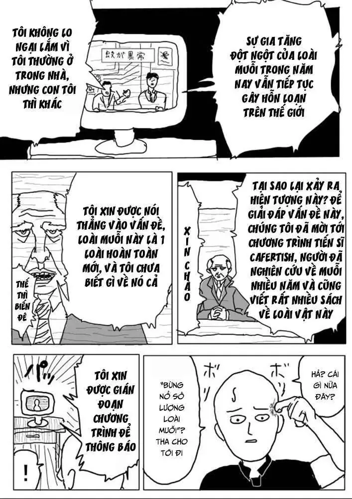 One-Punch Man (Webcomic) Chapter 5 - Trang 7