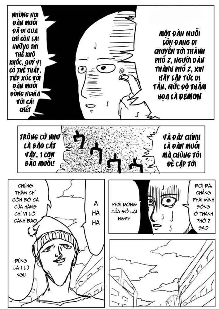 One-Punch Man (Webcomic) Chapter 5 - Trang 8