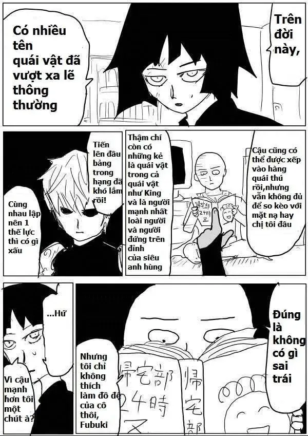 One-Punch Man (Webcomic) Chapter 50 - Trang 10