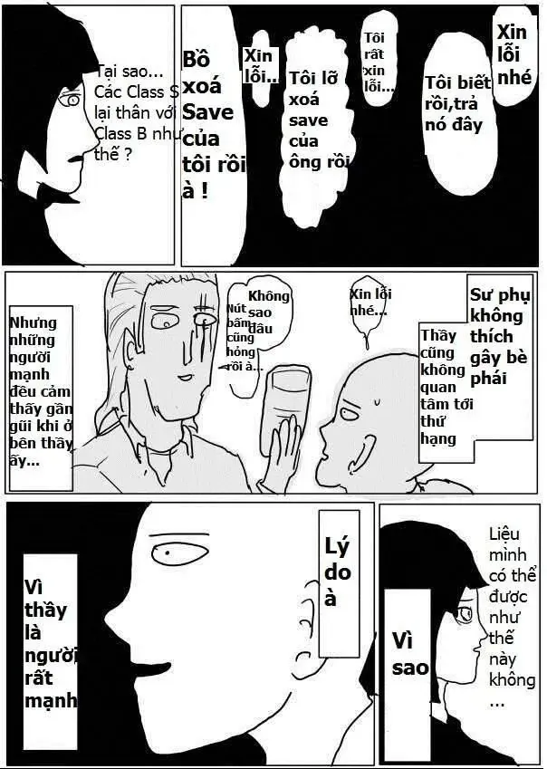 One-Punch Man (Webcomic) Chapter 50 - Trang 12