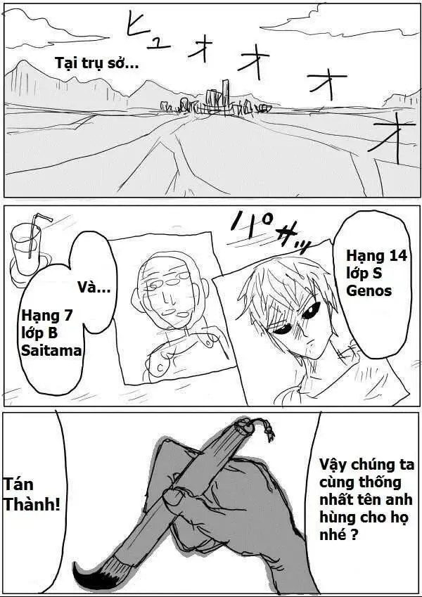 One-Punch Man (Webcomic) Chapter 50 - Trang 13