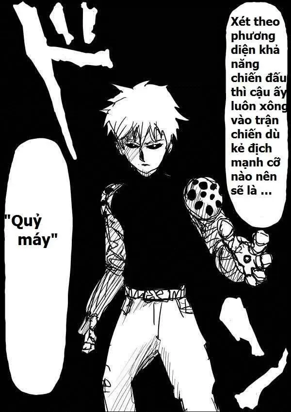 One-Punch Man (Webcomic) Chapter 50 - Trang 14