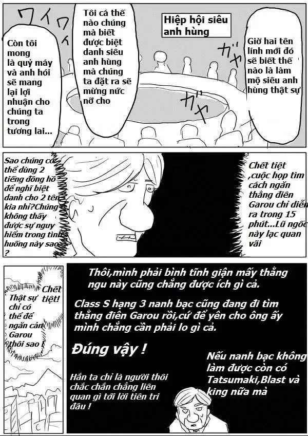 One-Punch Man (Webcomic) Chapter 50 - Trang 16