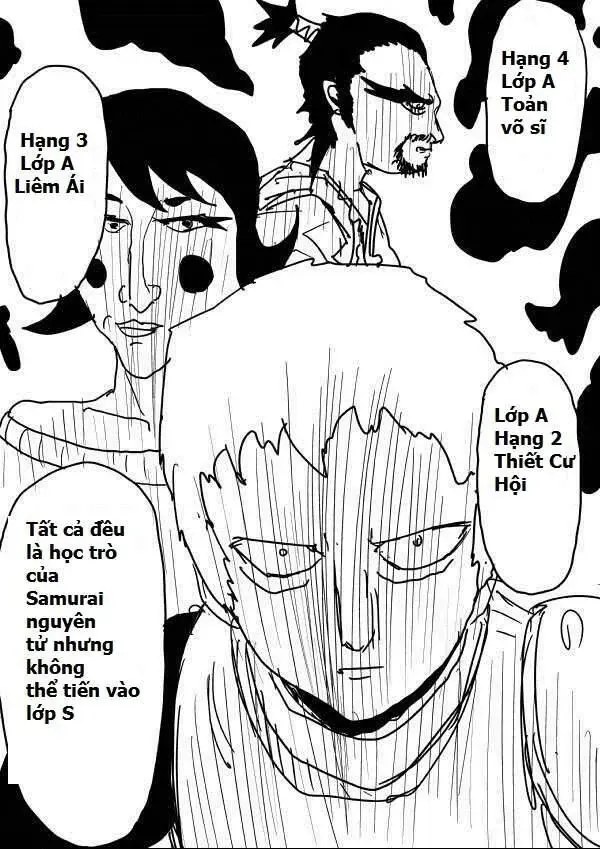 One-Punch Man (Webcomic) Chapter 50 - Trang 6