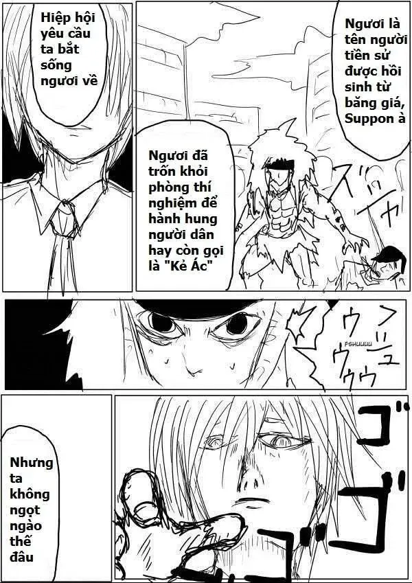 One-Punch Man (Webcomic) Chapter 50 - Trang 8