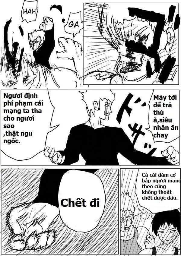 One-Punch Man (Webcomic) Chapter 51 - Trang 10