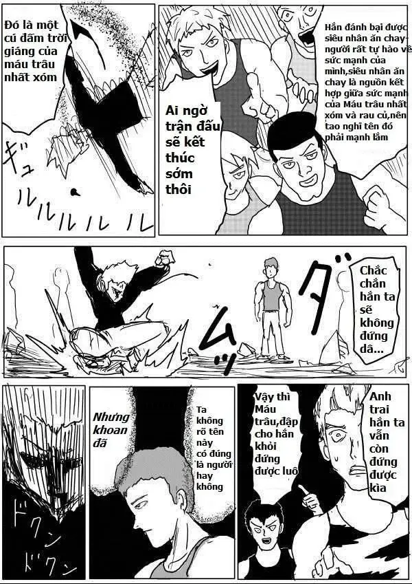 One-Punch Man (Webcomic) Chapter 51 - Trang 14