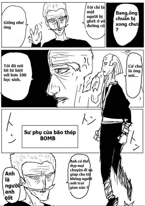 One-Punch Man (Webcomic) Chapter 51 - Trang 16