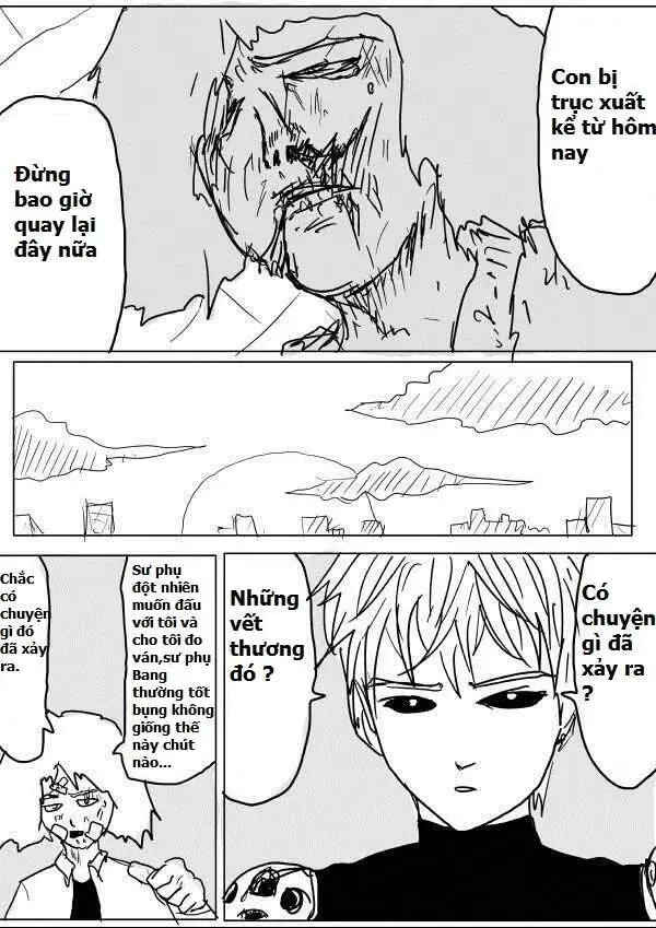 One-Punch Man (Webcomic) Chapter 51 - Trang 4