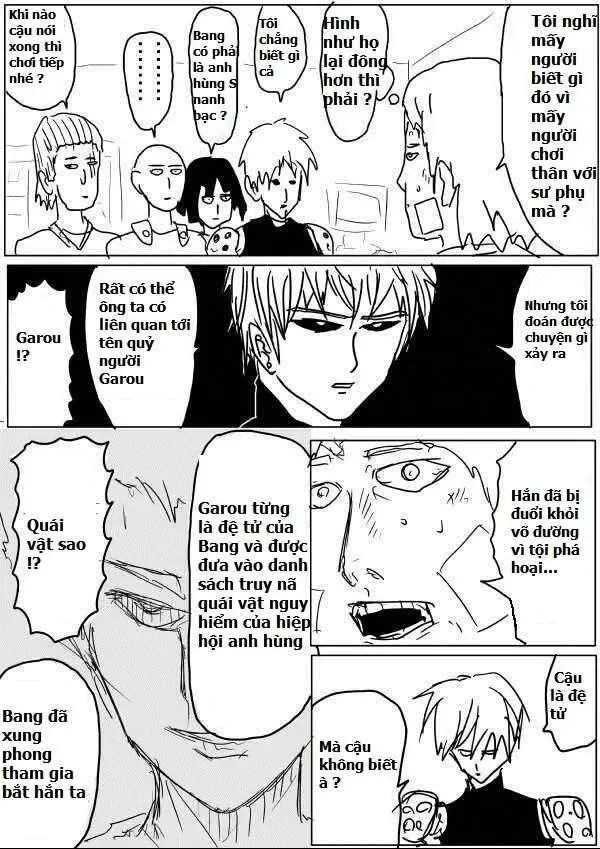 One-Punch Man (Webcomic) Chapter 51 - Trang 5