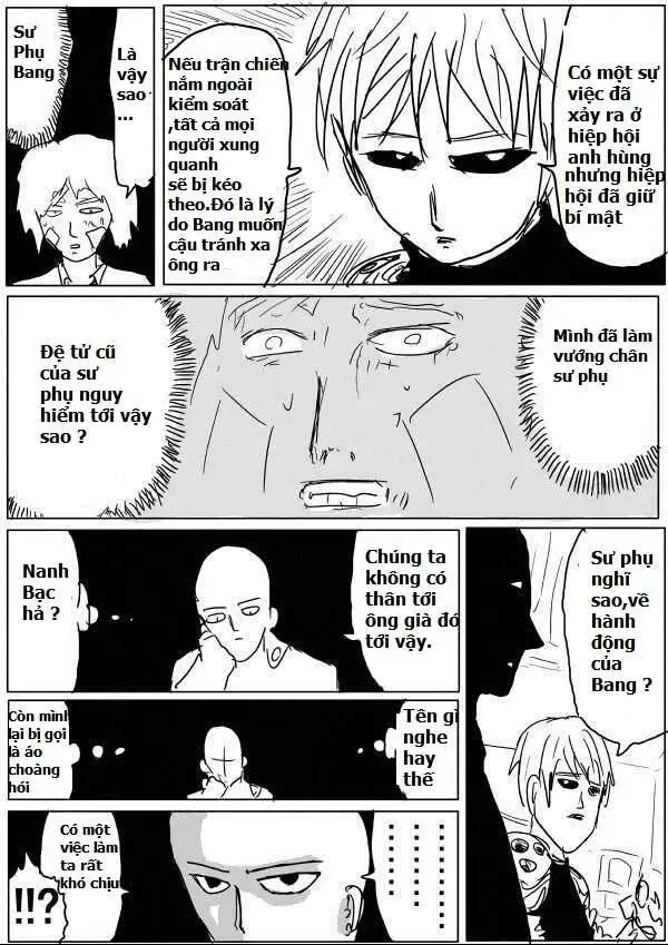 One-Punch Man (Webcomic) Chapter 51 - Trang 6