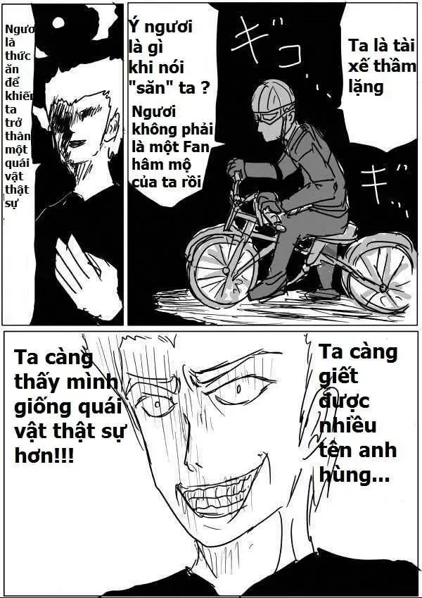 One-Punch Man (Webcomic) Chapter 51 - Trang 8