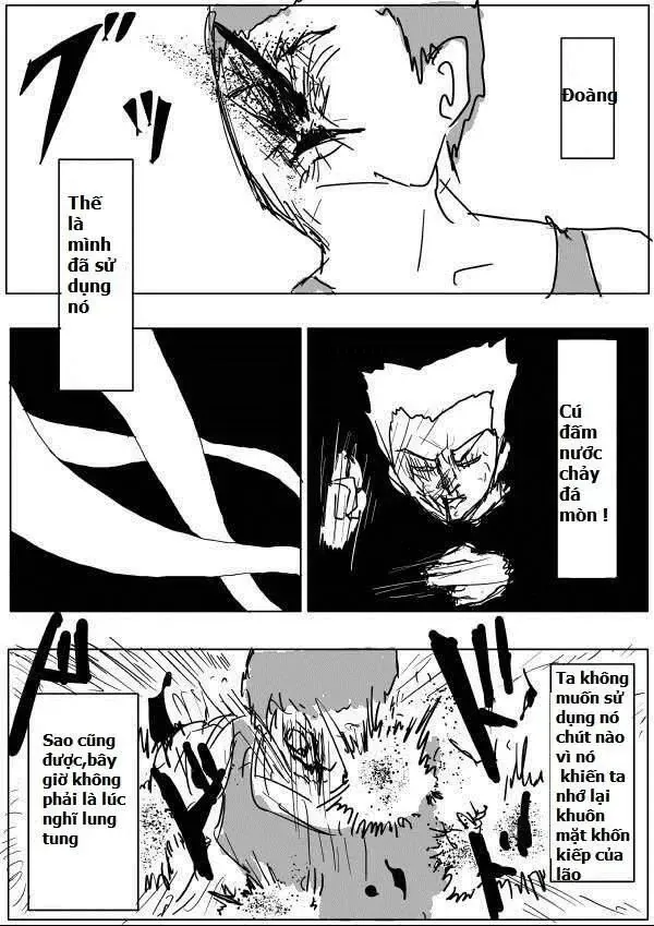 One-Punch Man (Webcomic) Chapter 52 - Trang 10