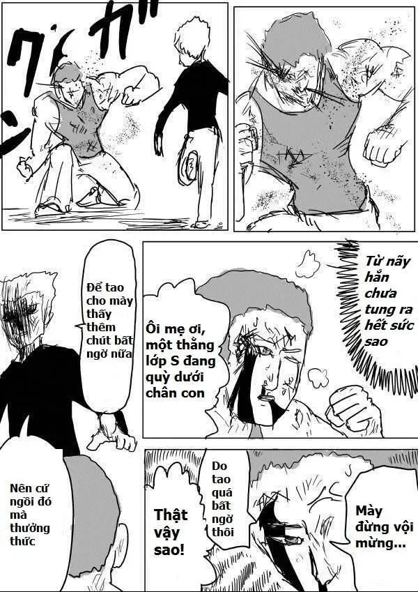 One-Punch Man (Webcomic) Chapter 52 - Trang 11