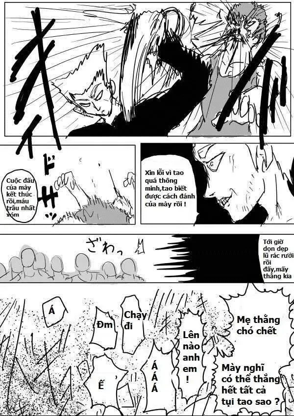 One-Punch Man (Webcomic) Chapter 52 - Trang 15