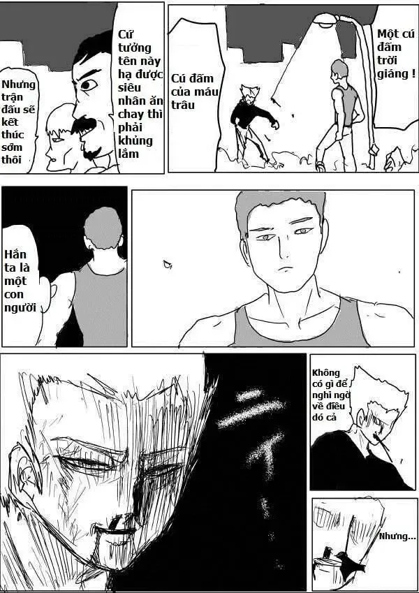 One-Punch Man (Webcomic) Chapter 52 - Trang 4