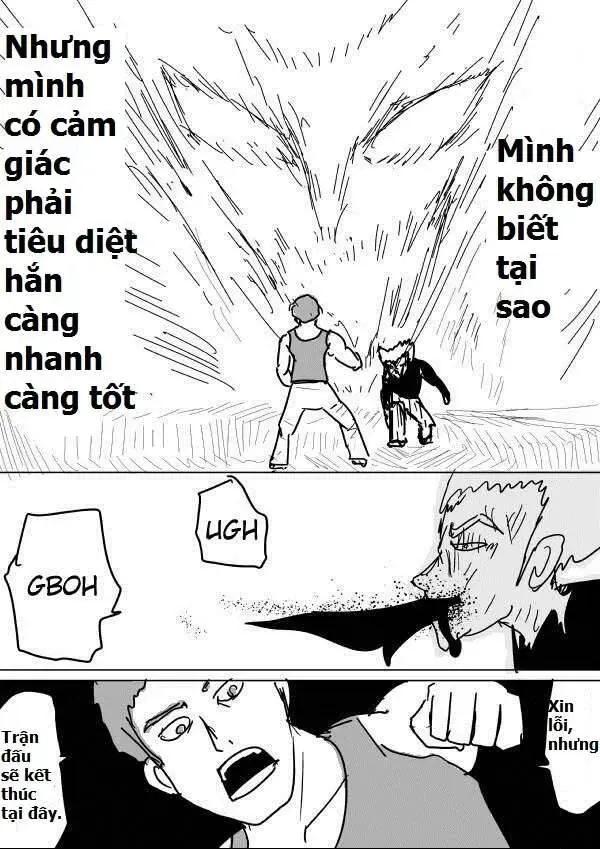 One-Punch Man (Webcomic) Chapter 52 - Trang 5