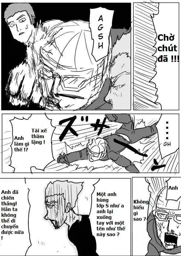 One-Punch Man (Webcomic) Chapter 52 - Trang 6