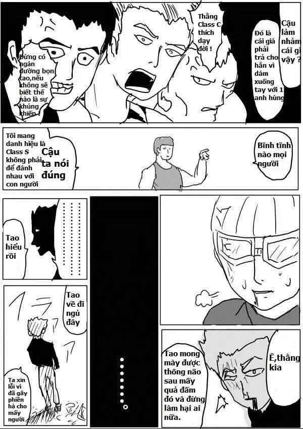 One-Punch Man (Webcomic) Chapter 52 - Trang 7