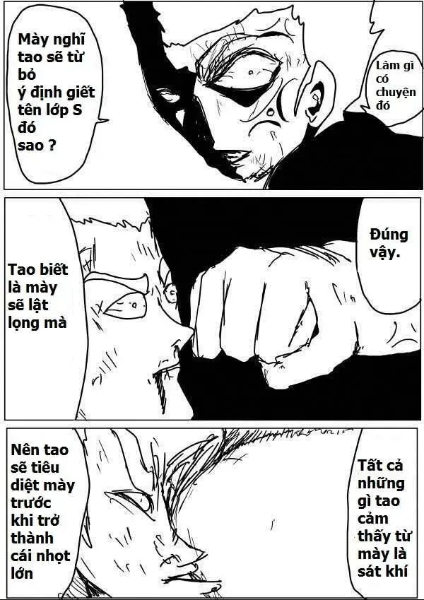 One-Punch Man (Webcomic) Chapter 52 - Trang 8
