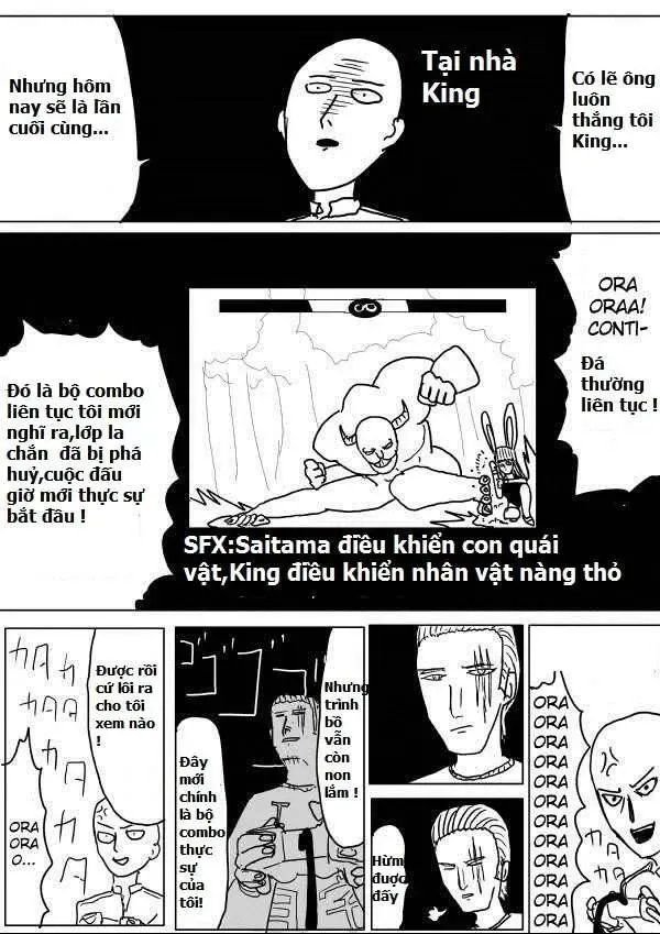 One-Punch Man (Webcomic) Chapter 53 - Trang 10