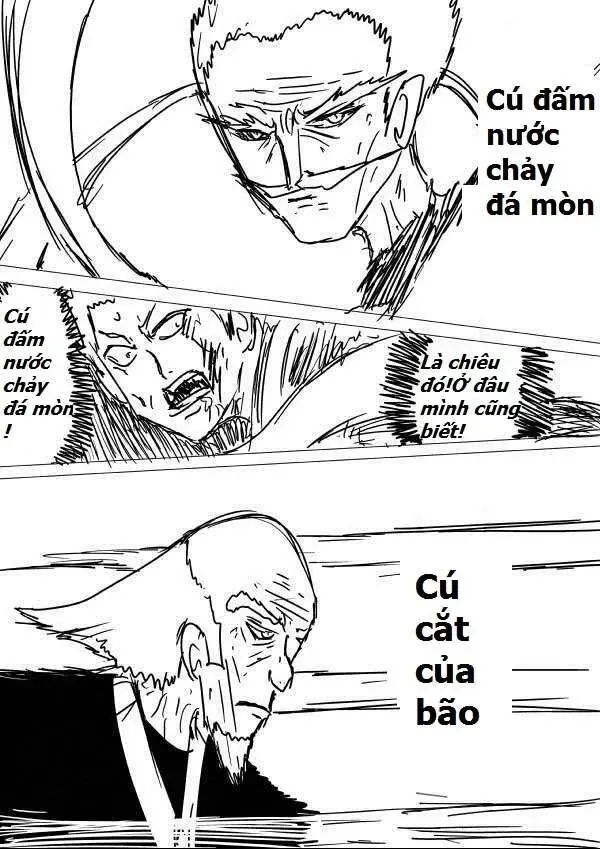 One-Punch Man (Webcomic) Chapter 53 - Trang 16