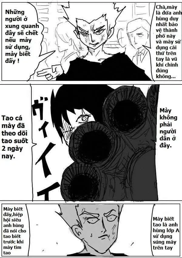 One-Punch Man (Webcomic) Chapter 53 - Trang 4