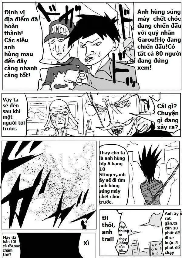 One-Punch Man (Webcomic) Chapter 53 - Trang 6
