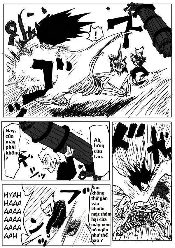 One-Punch Man (Webcomic) Chapter 53 - Trang 8