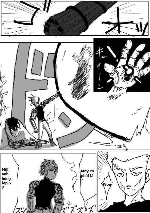 One-Punch Man (Webcomic) Chapter 53 - Trang 9