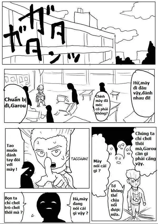 One-Punch Man (Webcomic) Chapter 54 - Trang 10