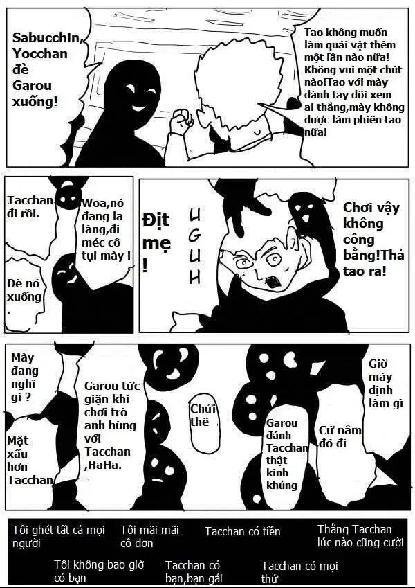 One-Punch Man (Webcomic) Chapter 54 - Trang 11