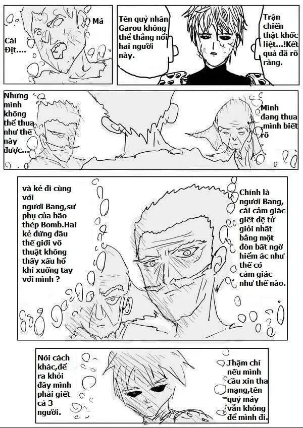 One-Punch Man (Webcomic) Chapter 54 - Trang 5